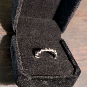 Sophie Harley Eternity Band 18K white gold